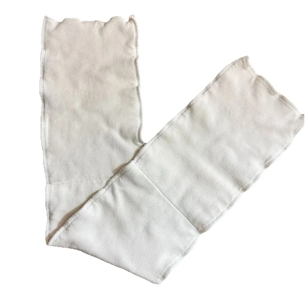 Smart Bottoms One Size Adjustable Cover with Organic Cotton Inserts Made Is USA